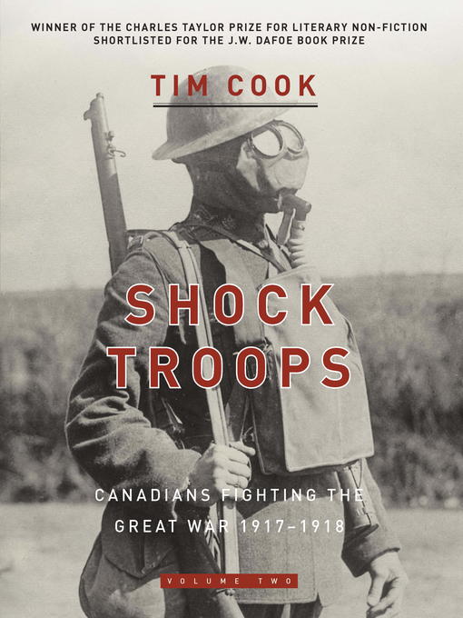 Title details for Shock Troops by Tim Cook - Available